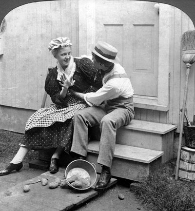 Country Love by American Stereoscopic Company
