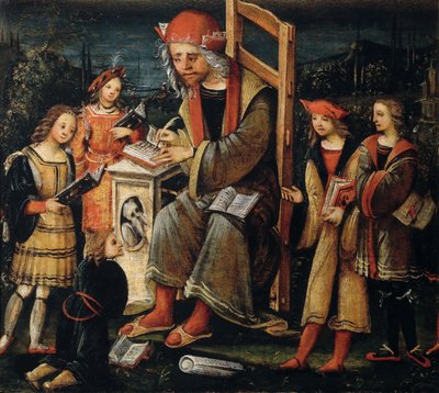 Saint Cassian of Imola by Amico Aspertini