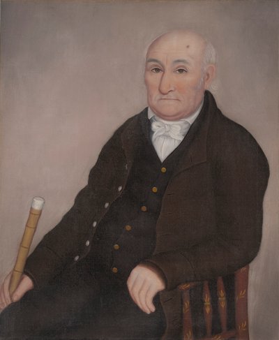 Caleb Sherman (1736) by Ammi Phillips
