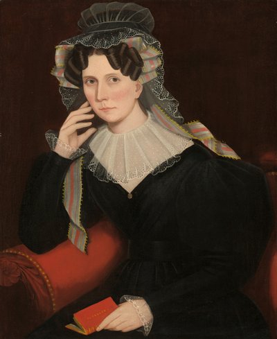 Jane Storm Teller by Ammi Phillips