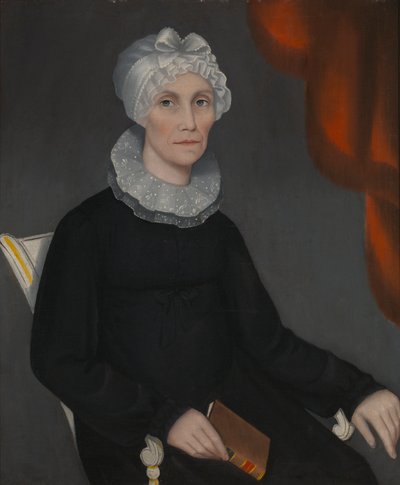 Portrait of Mrs. Robinson by Ammi Phillips