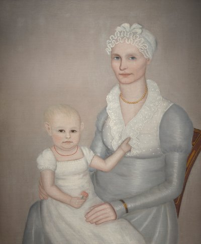 Sarah by Ammi Phillips