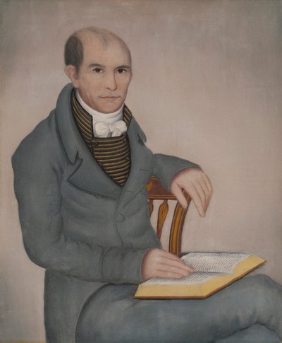 Wilbur Sherman by Ammi Phillips