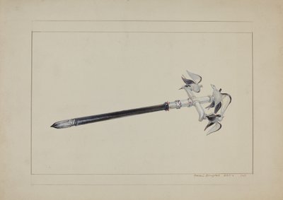 Glass Pen by Amos C. Brinton