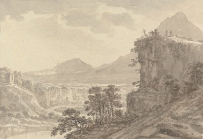 Classical Landscape by Amos Green