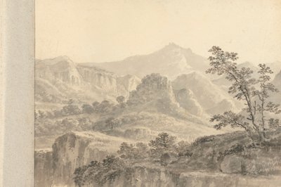 Mountainous Landscape by Amos Green