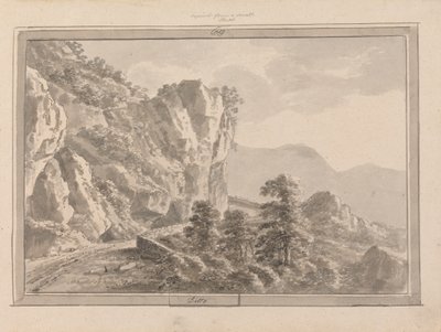 Pass of Glyndiffis by Amos Green