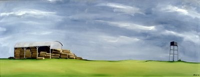 Haybarn Dreaming by Ana Bianchi