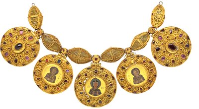Necklace with pendants, Early 12th century by Ancient Russian Art