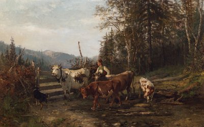 By the gate by Anders Askevold