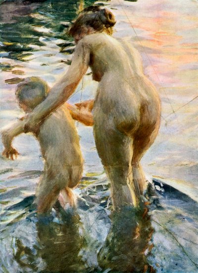 A Premiere by Anders Leonard Zorn