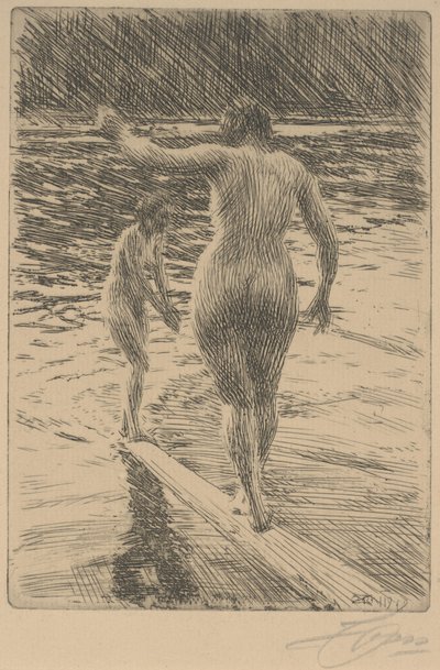 Balance by Anders Leonard Zorn