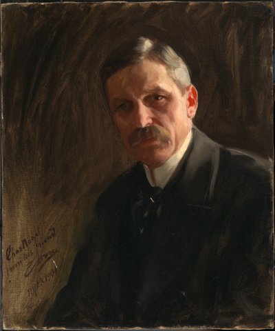 Charles Nagel by Anders Leonard Zorn