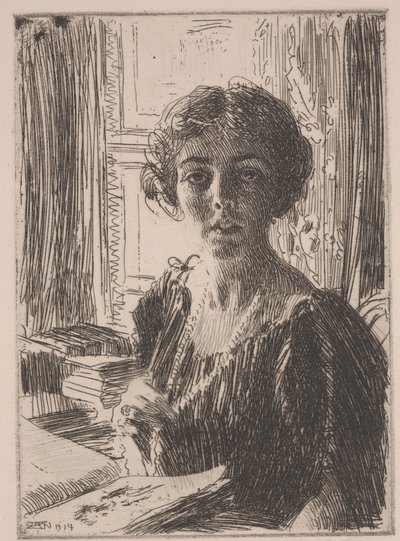 Crown Princess of Sweden by Anders Leonard Zorn