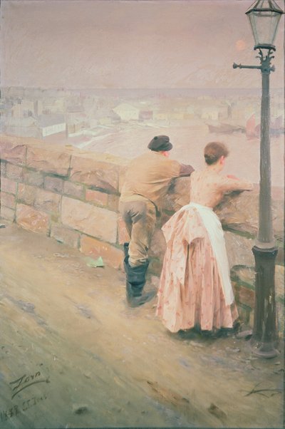 Fisherman, St. Ives, 1888 by Anders Leonard Zorn