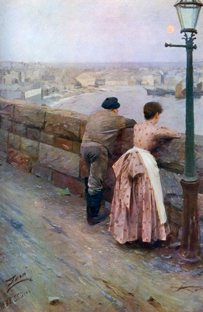 Fisherman, St Ives, 1888, 1912 by Anders Leonard Zorn