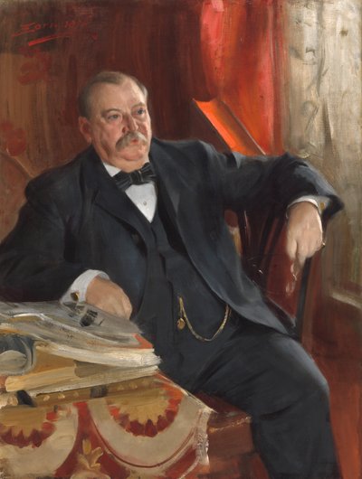 Grover Cleveland, 1899 by Anders Leonard Zorn