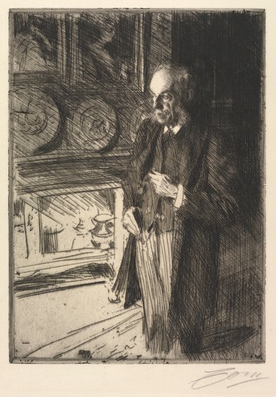 Henry Marquand, 1893 by Anders Leonard Zorn