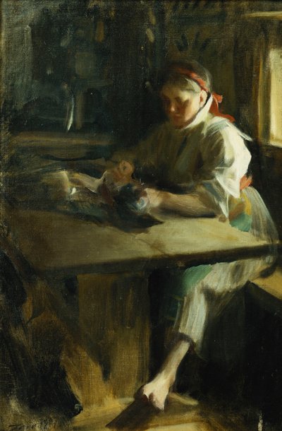 Ida by Anders Leonard Zorn