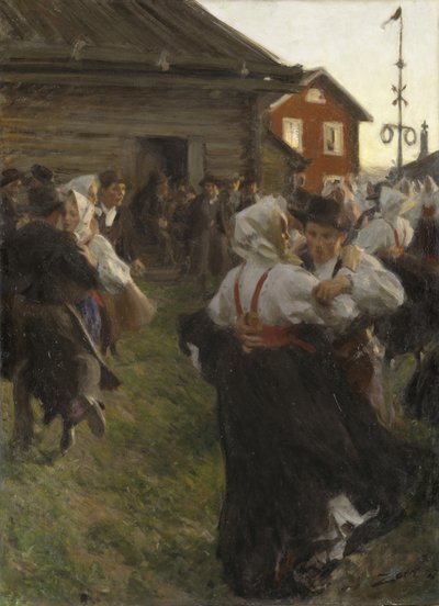 Midsummer Dance by Anders Leonard Zorn