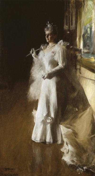 Mrs. Potter Palmer by Anders Leonard Zorn