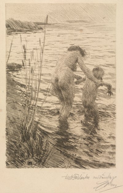 Première, 1890 by Anders Leonard Zorn