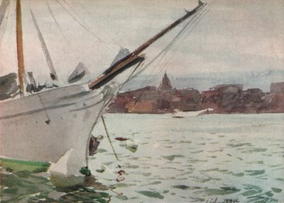 Stockholm by Anders Leonard Zorn