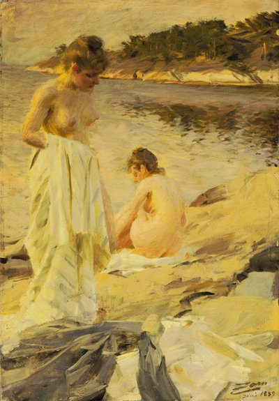 The Bathers by Anders Leonard Zorn