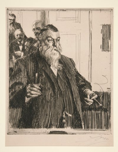 A Toast II by Anders Leonard Zorn