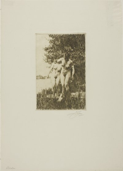 Alder by Anders Leonard Zorn