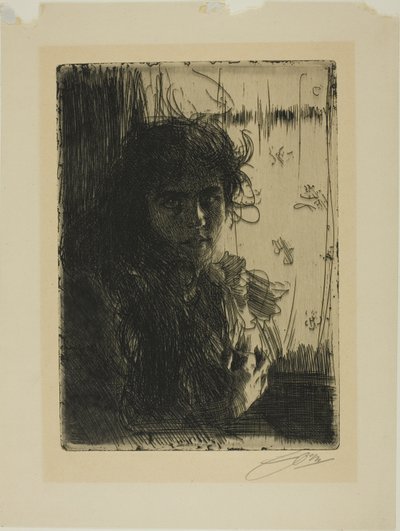 An Irish Girl or Annie by Anders Leonard Zorn