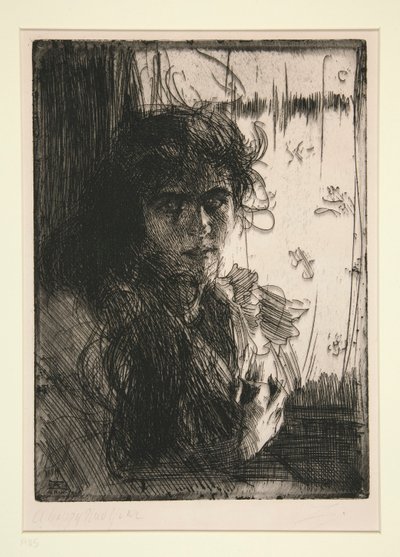 An Irish Girl or Annie by Anders Leonard Zorn