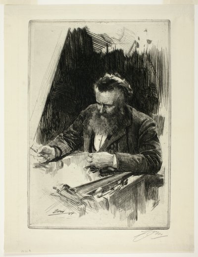 Axel Herman Haig III by Anders Leonard Zorn