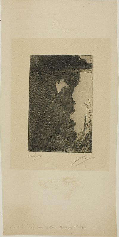 Bather (Evening) I by Anders Leonard Zorn