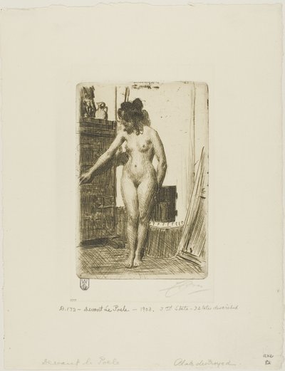 Before the Stove by Anders Leonard Zorn