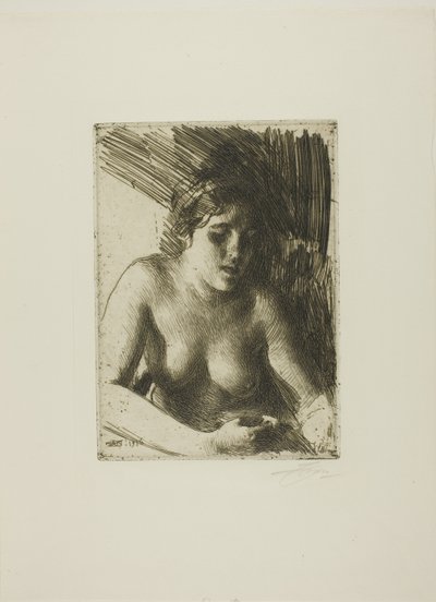 Bust by Anders Leonard Zorn