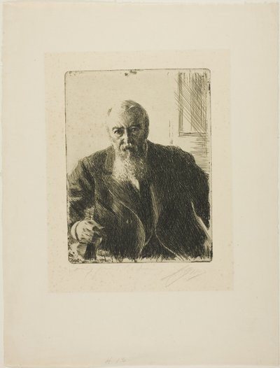 C. F. Liljevalch by Anders Leonard Zorn