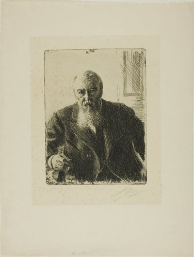 C. F. Liljevalch by Anders Leonard Zorn