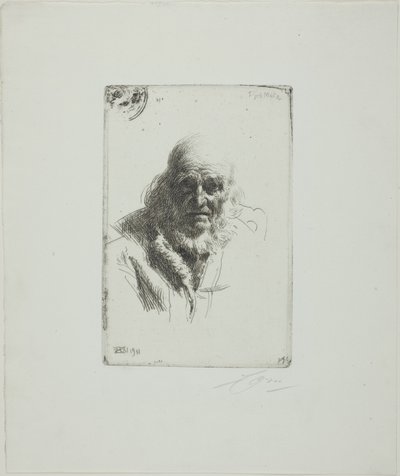 Djos Mats by Anders Leonard Zorn