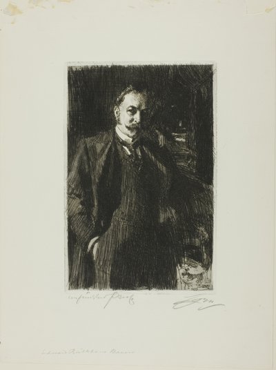 E. R. Bacon by Anders Leonard Zorn