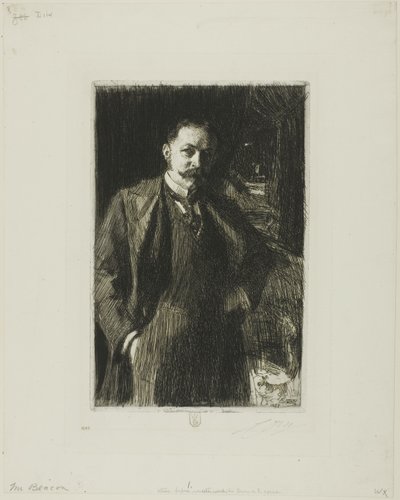 E. R. Bacon by Anders Leonard Zorn