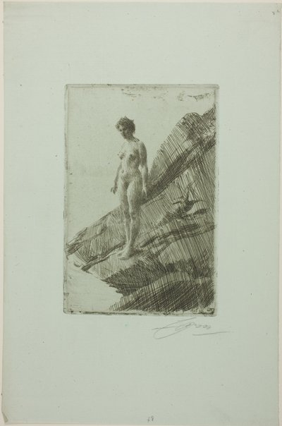 Edo by Anders Leonard Zorn
