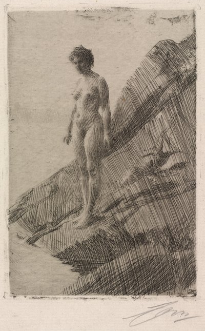 Edo by Anders Leonard Zorn