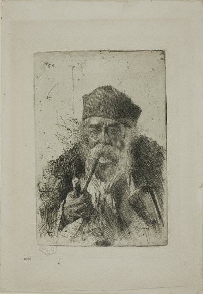 Executioner from Transylvania by Anders Leonard Zorn