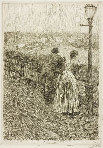 Fisherman at Saint Ives by Anders Leonard Zorn