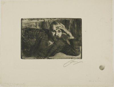 Fredrik Martin by Anders Leonard Zorn
