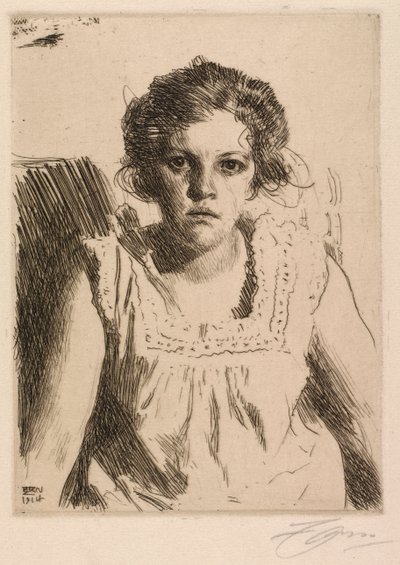 Frida by Anders Leonard Zorn