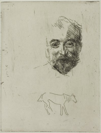 Georg Arsenius by Anders Leonard Zorn