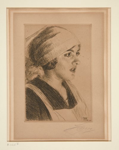 Gulli I by Anders Leonard Zorn