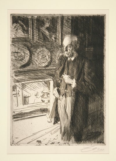 Henry Marquand by Anders Leonard Zorn
